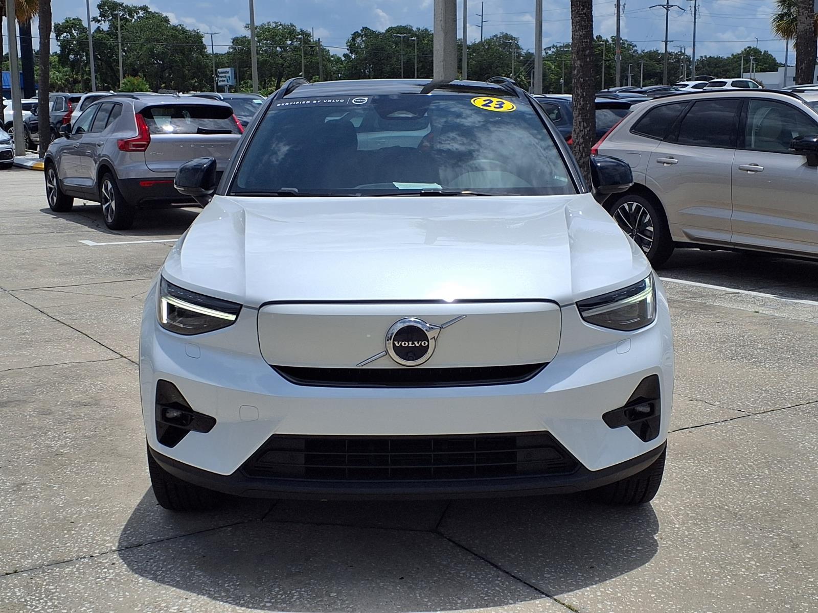 Certified 2023 Volvo XC40 Ultimate with VIN YV4ED3UM4P2995922 for sale in Tampa, FL