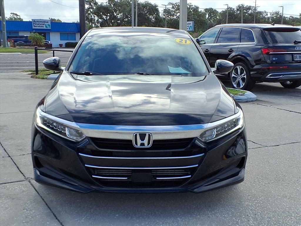 2021 Honda Accord LX photo 2