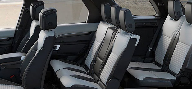 Land Rover Discovery Interior Picture