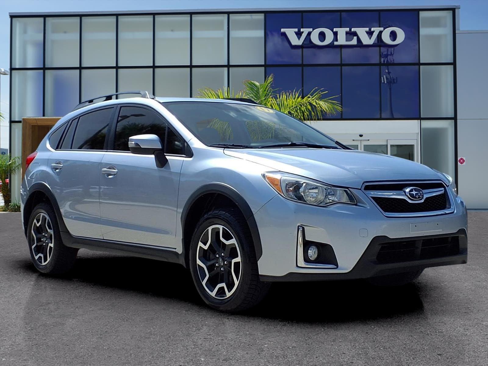 Ice Silver Metallic Ism 2017 Subaru Crosstrek SUV / Crossover All-Wheel Drive 6-Speed CVT