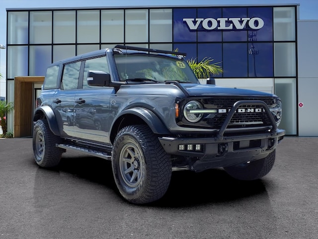 2022 Ford Bronco Wildtrak Advanced SUV