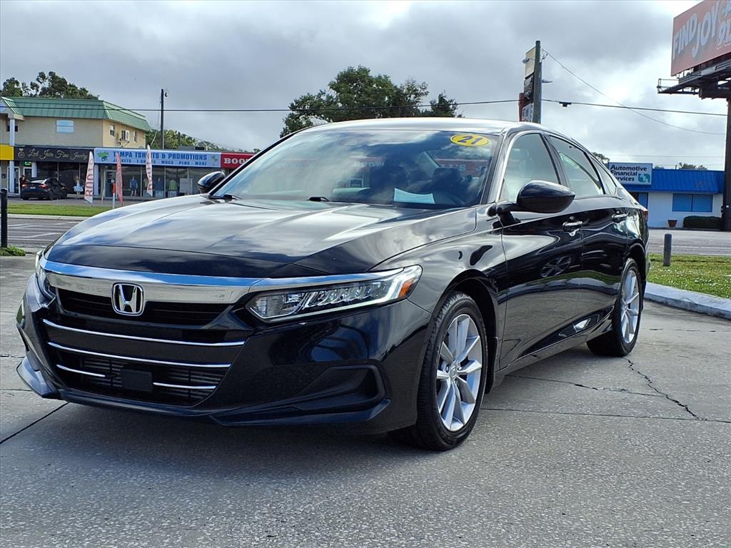 2021 Honda Accord LX photo 3