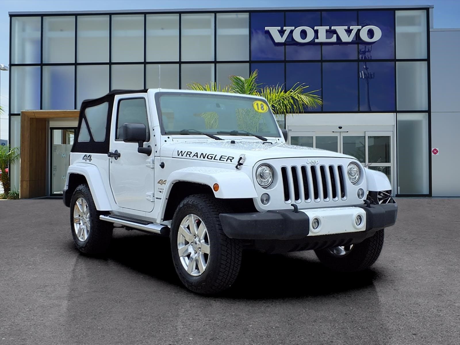 2018 Jeep Wrangler JK