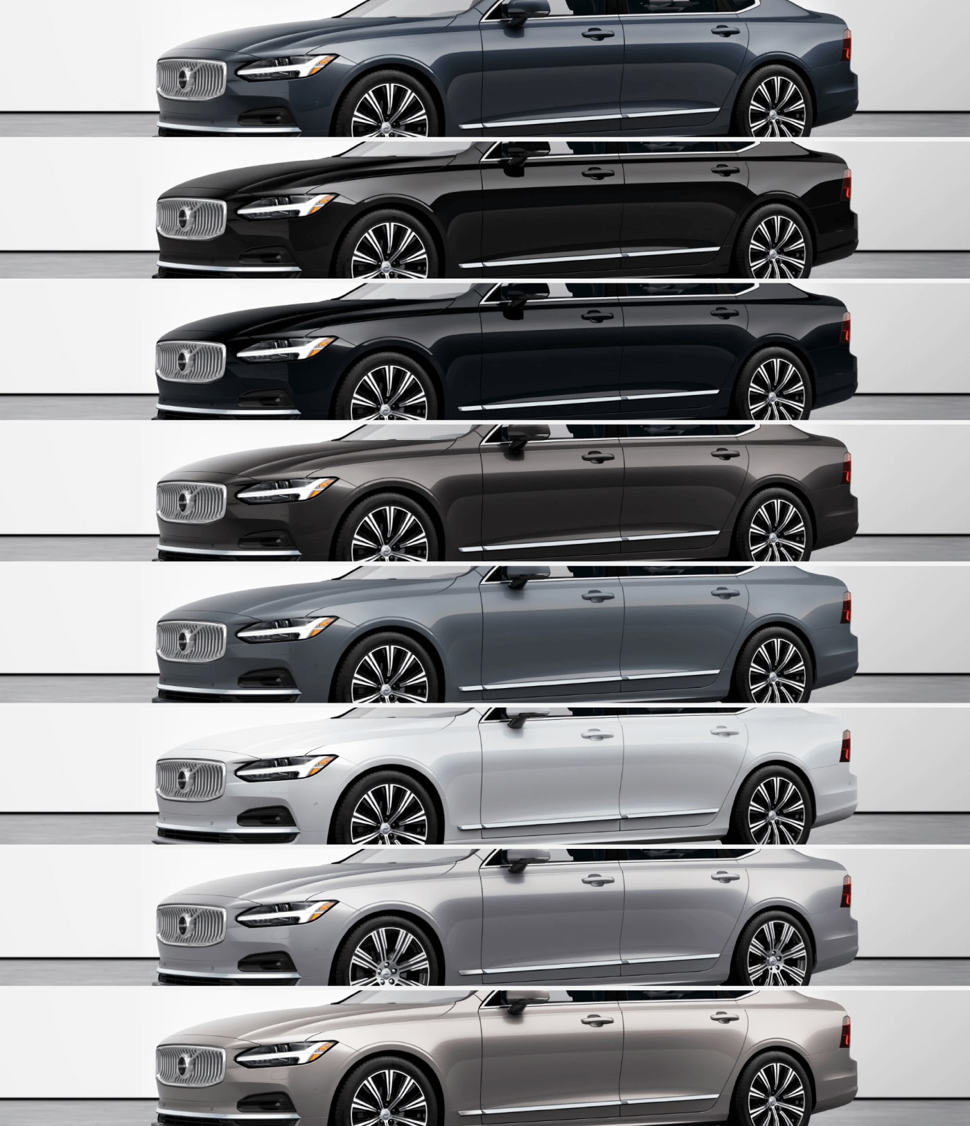 2023 Volvo S90 Color Options