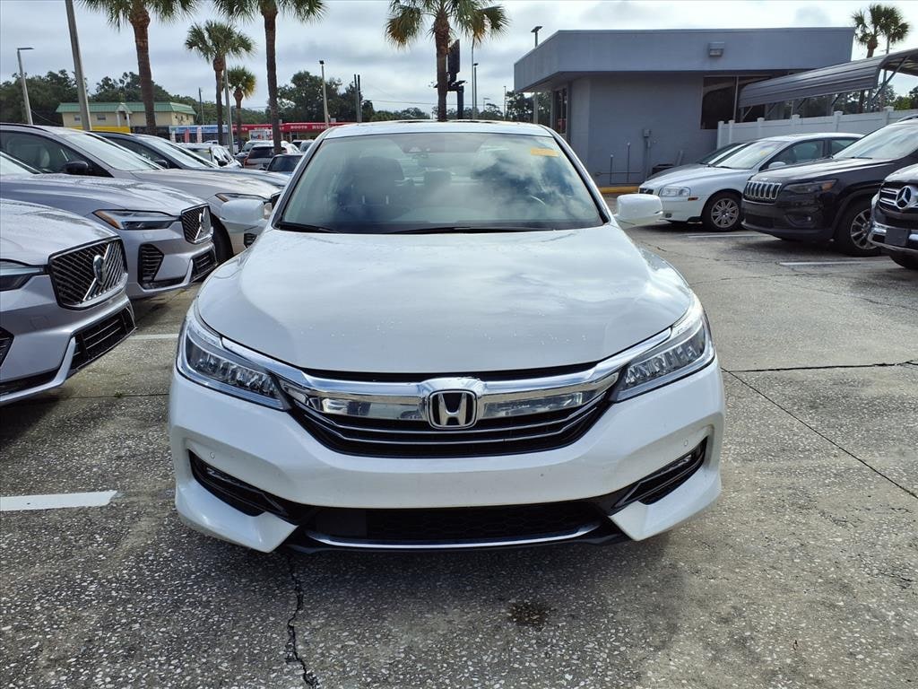 Used 2017 Honda Accord Hybrid Touring Sedan
