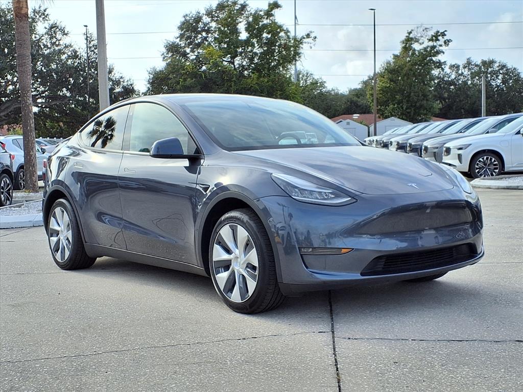 2020 Tesla Model Y Long Range