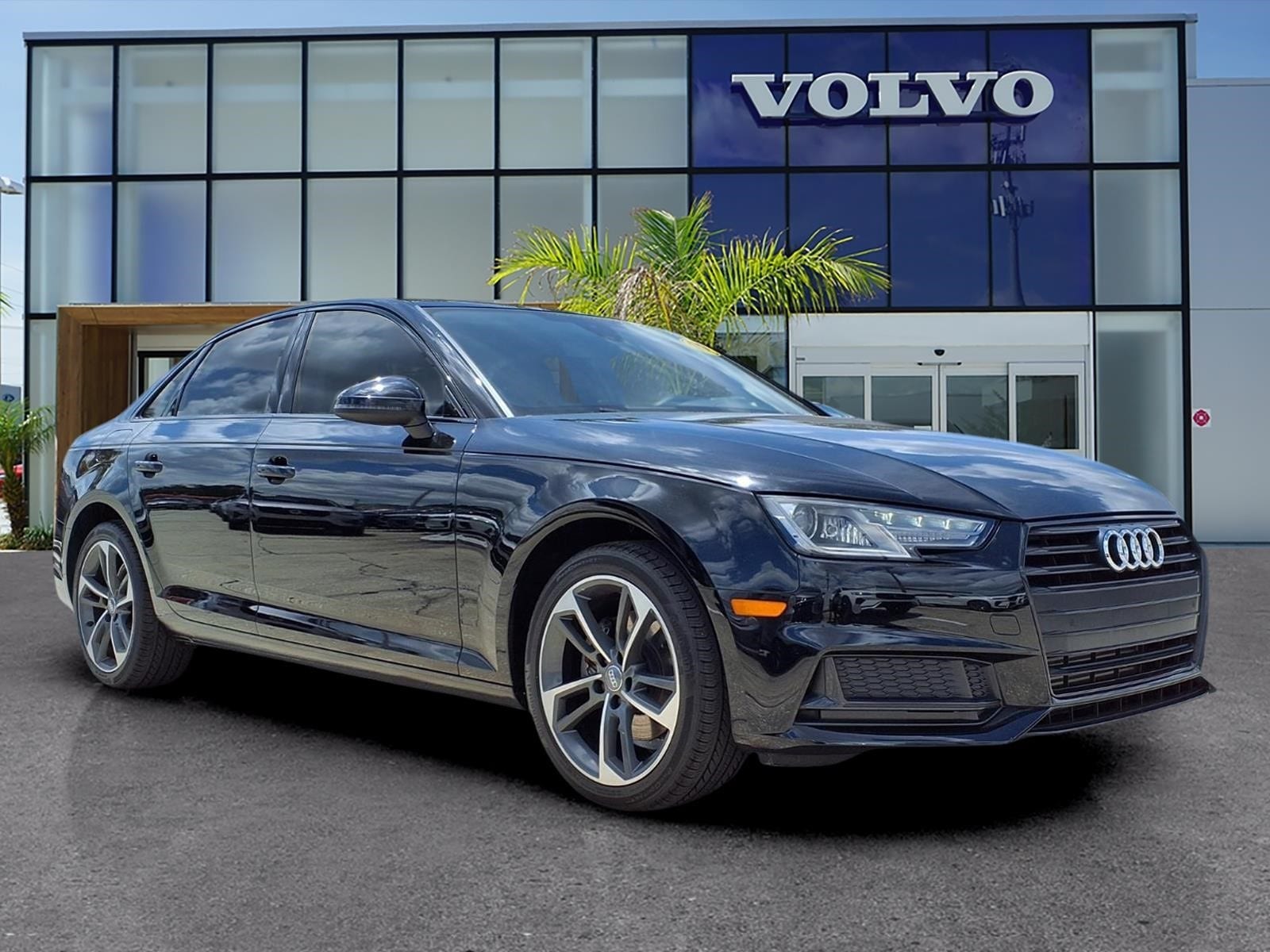 2019 Audi A4 2.0T FWD S tronic Premium Titanium's photo