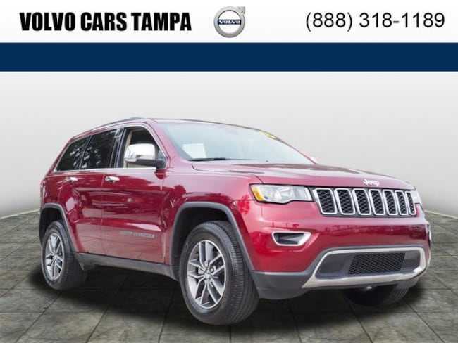 Used 2017 Jeep Grand Cherokee For Sale Tampa Fl 1c4rjebg1hc626436