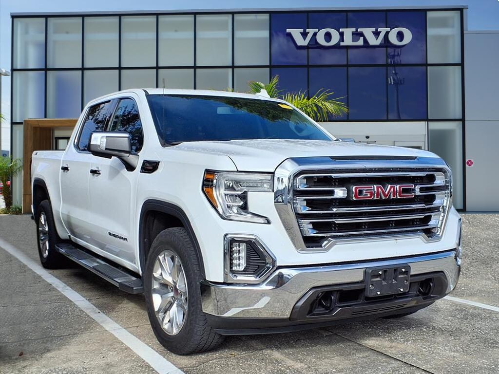 Used 2021 GMC Sierra 1500 SLT Truck Crew Cab