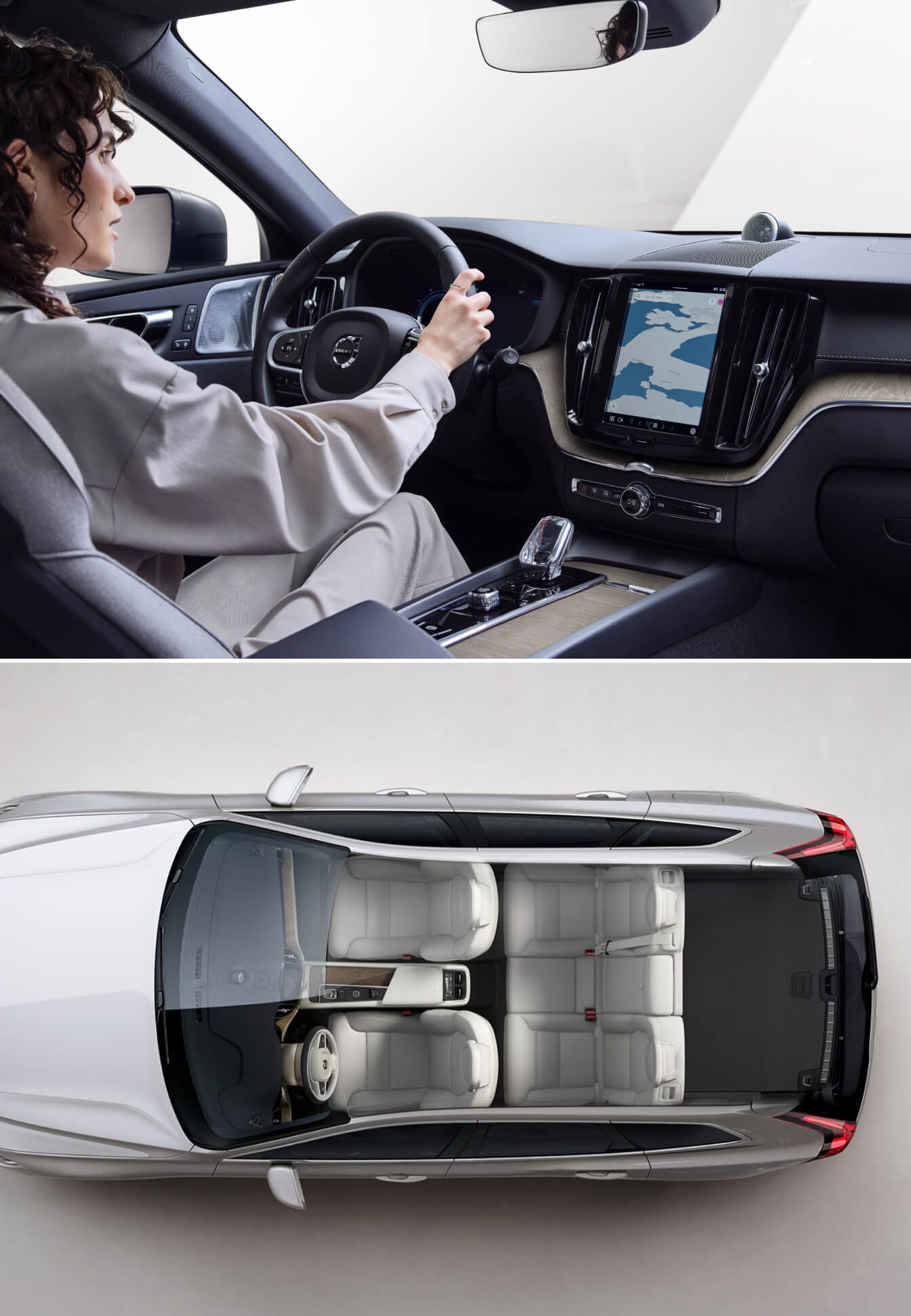 2024 Volvo XC60 Interior