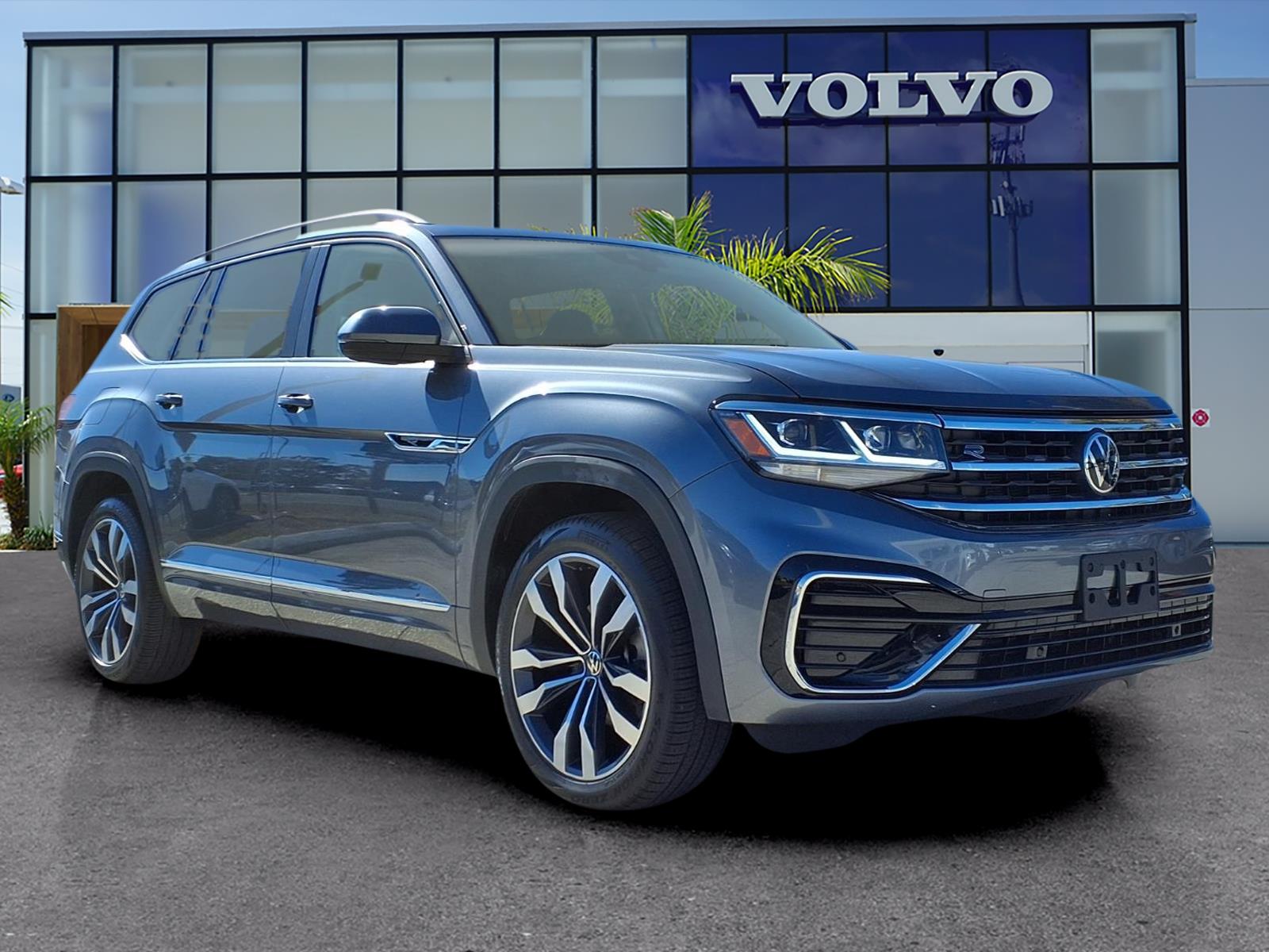 2021 Volkswagen Atlas SEL R-Line