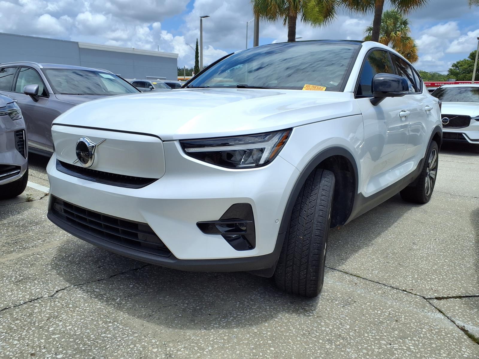 Used 2023 Volvo C40 Plus with VIN YV4ED3GL9P2036860 for sale in Tampa, FL