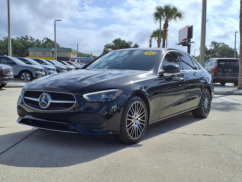 2022 Mercedes Benz C 300 Sedan photo 3