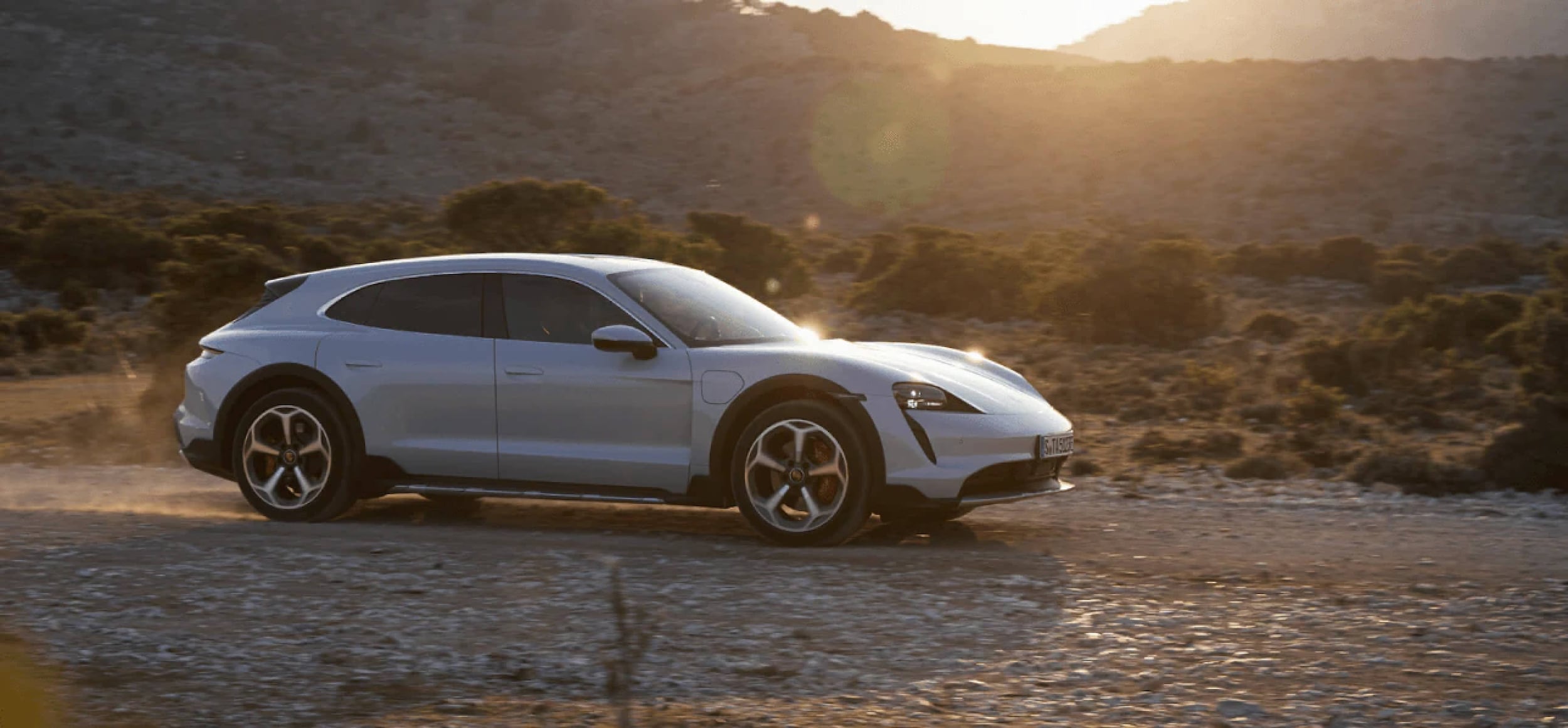 Porsche Taycan Turismo