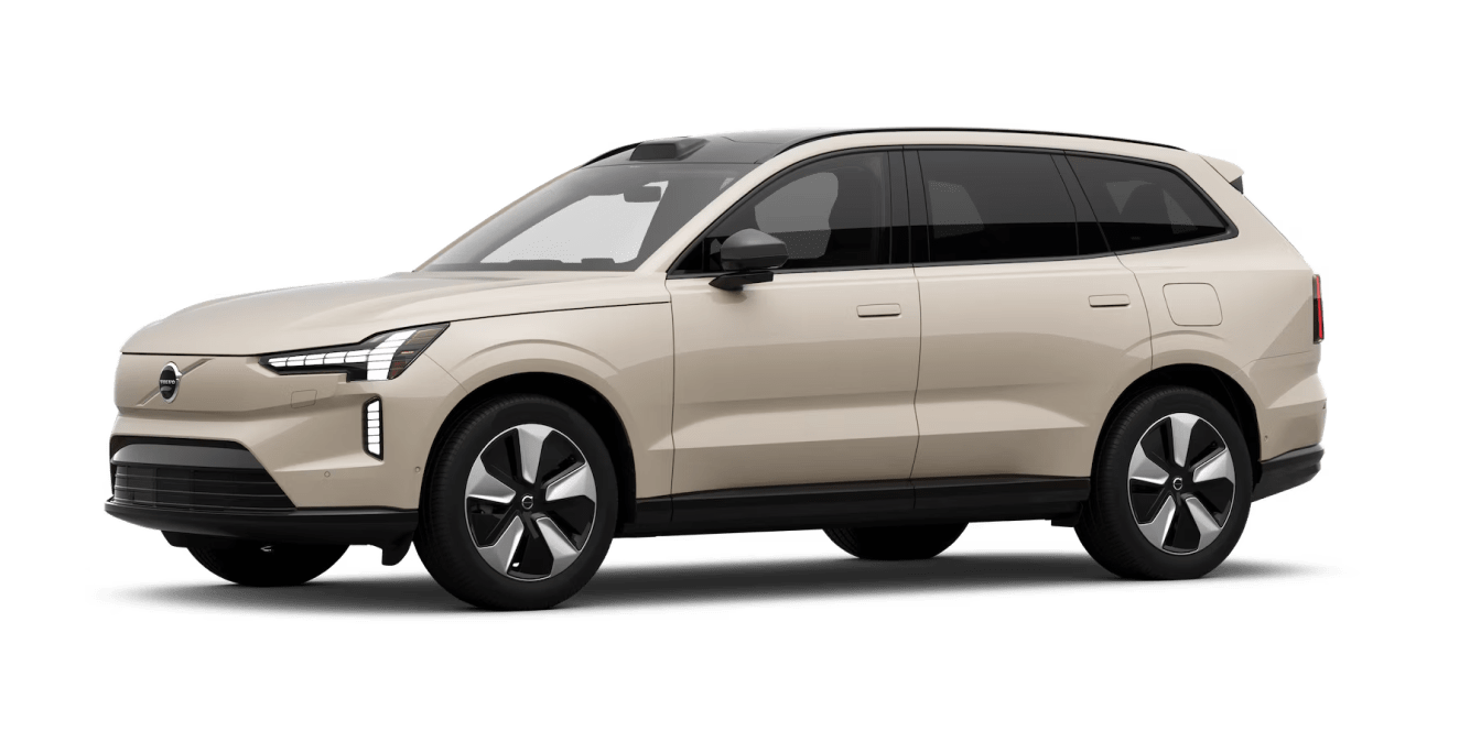 2025 Volvo EX90 Sand Dune