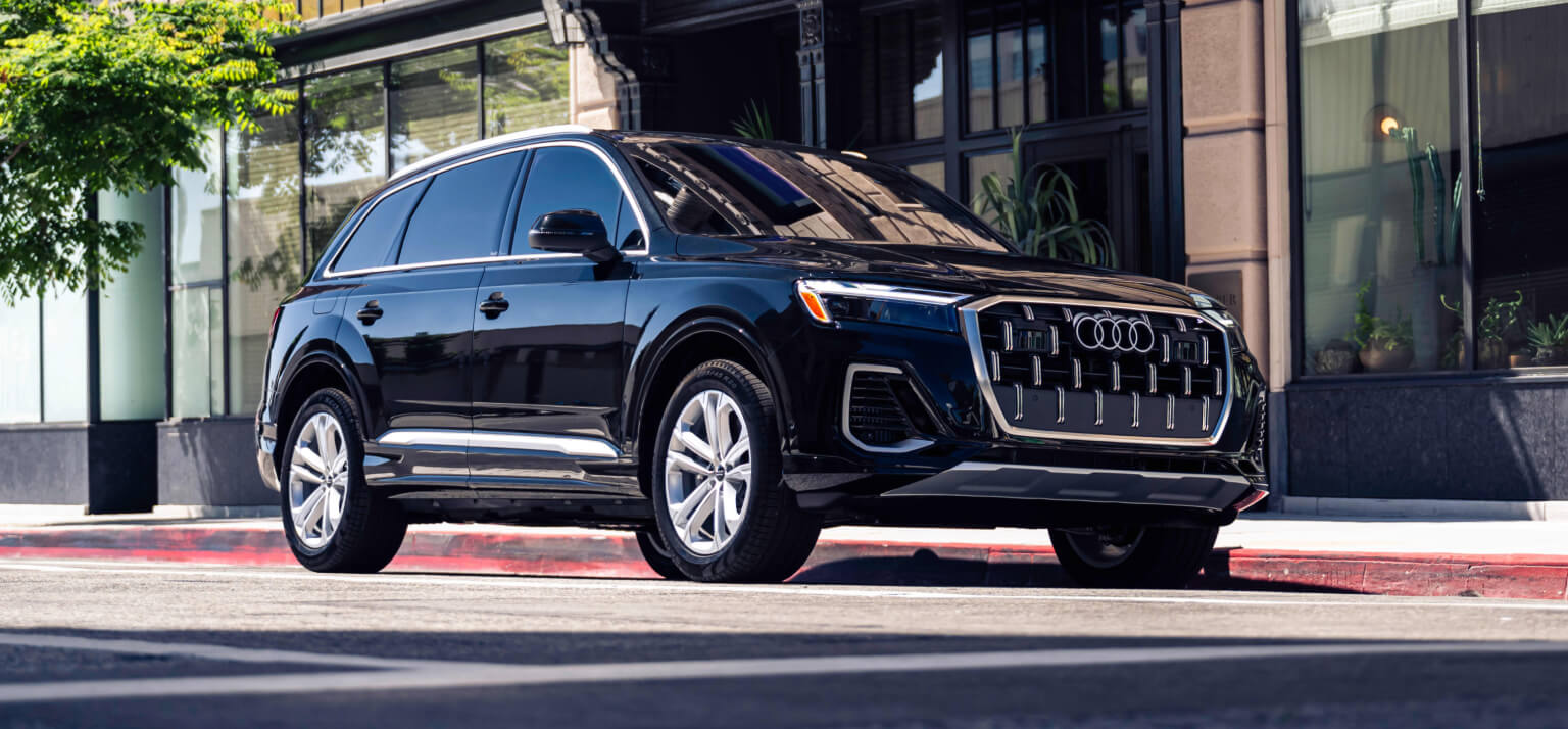 Audi Q7 3rd row seating