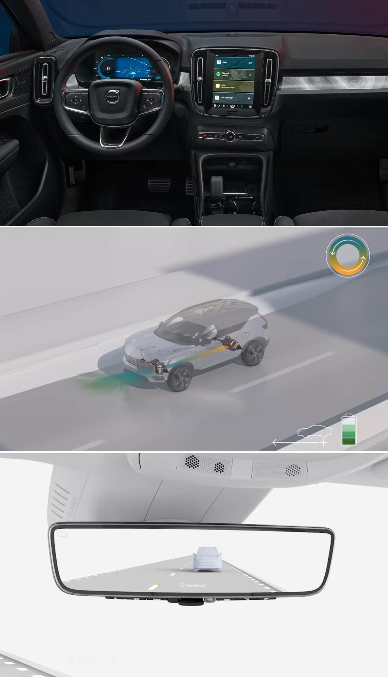 Volvo C40 Recharge Accessories & Upgrades