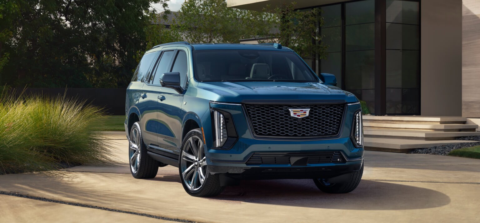 Cadillac Escalade 3rd row seating