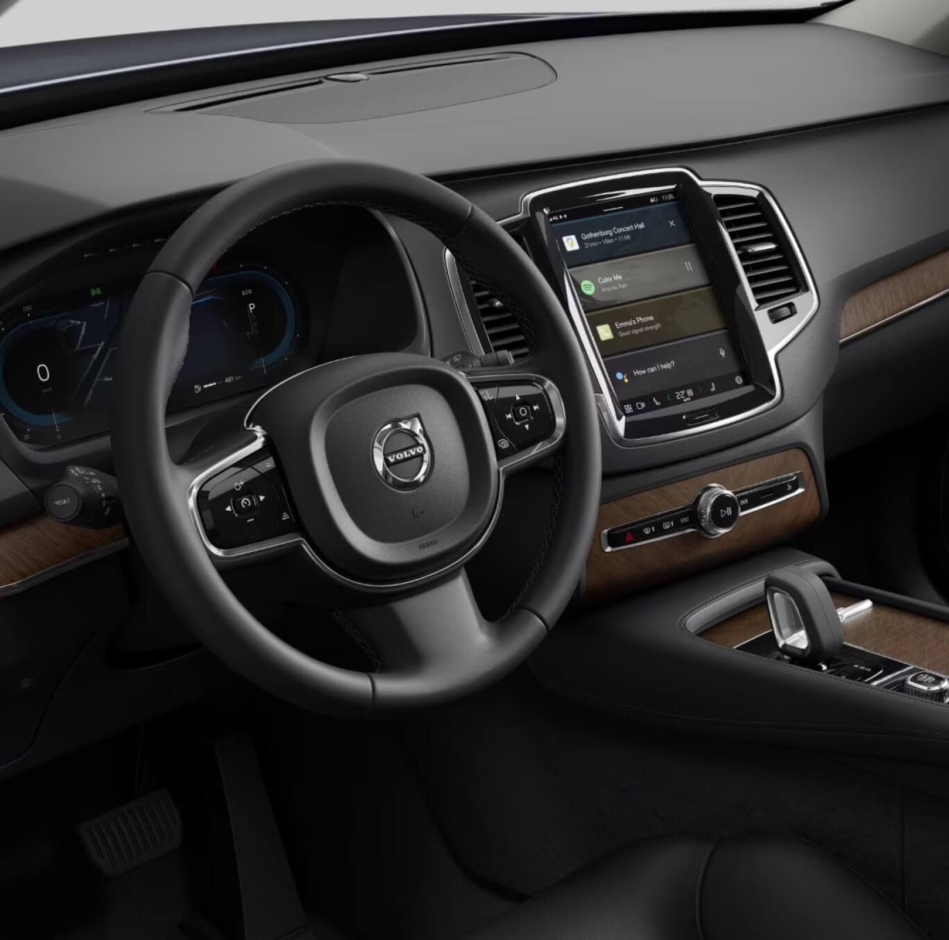 Volvo XC90 Interior