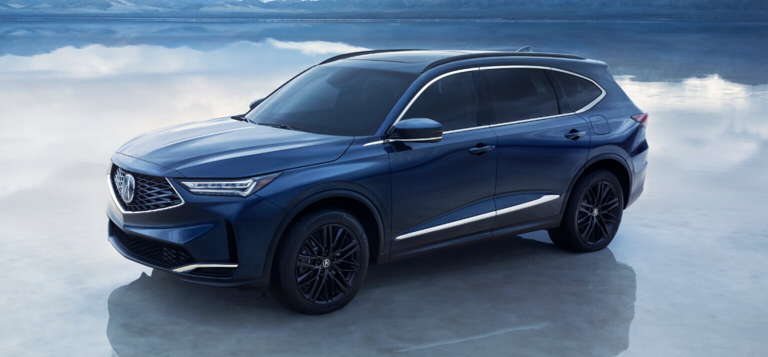 Acura MDX 3rd row seating