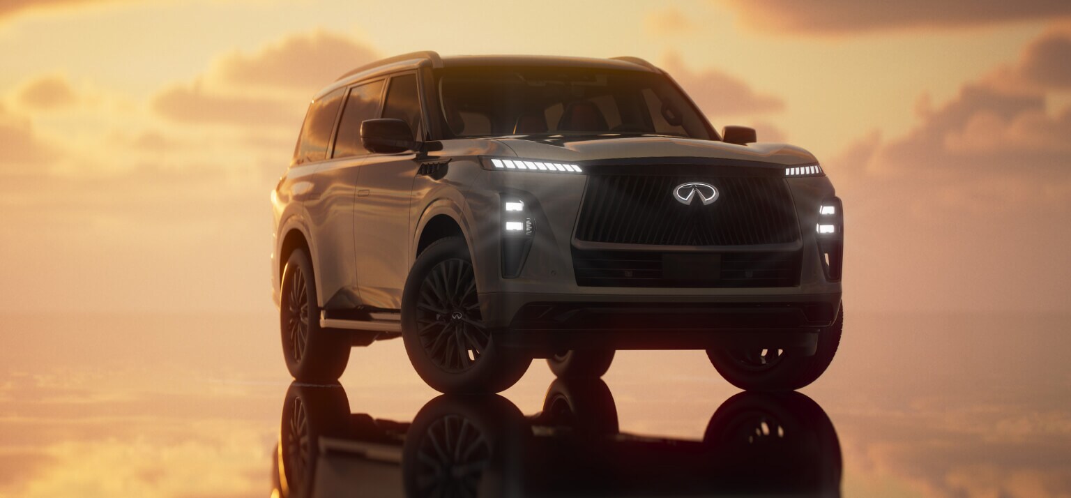 INFINITI QX80 3rd row seating