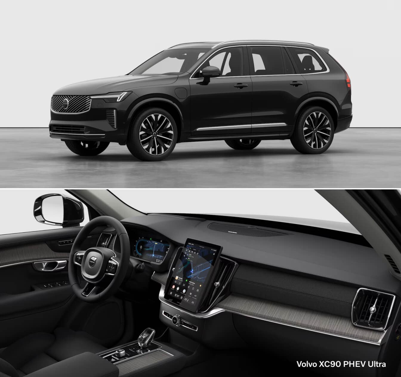 2025 Volvo XC90 PHEV Configurations