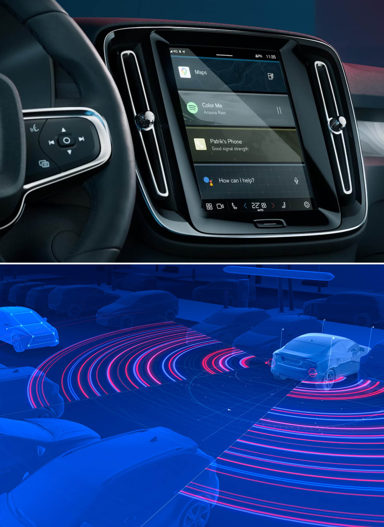 Volvo C40 Recharge Safety Features