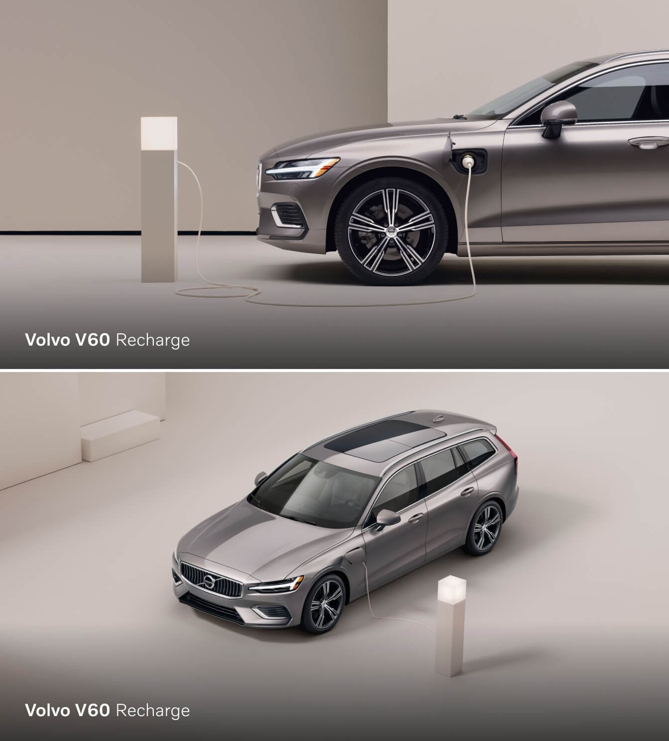 Our Sole Volvo Hybrid Wagon: The Volvo V60 Recharge