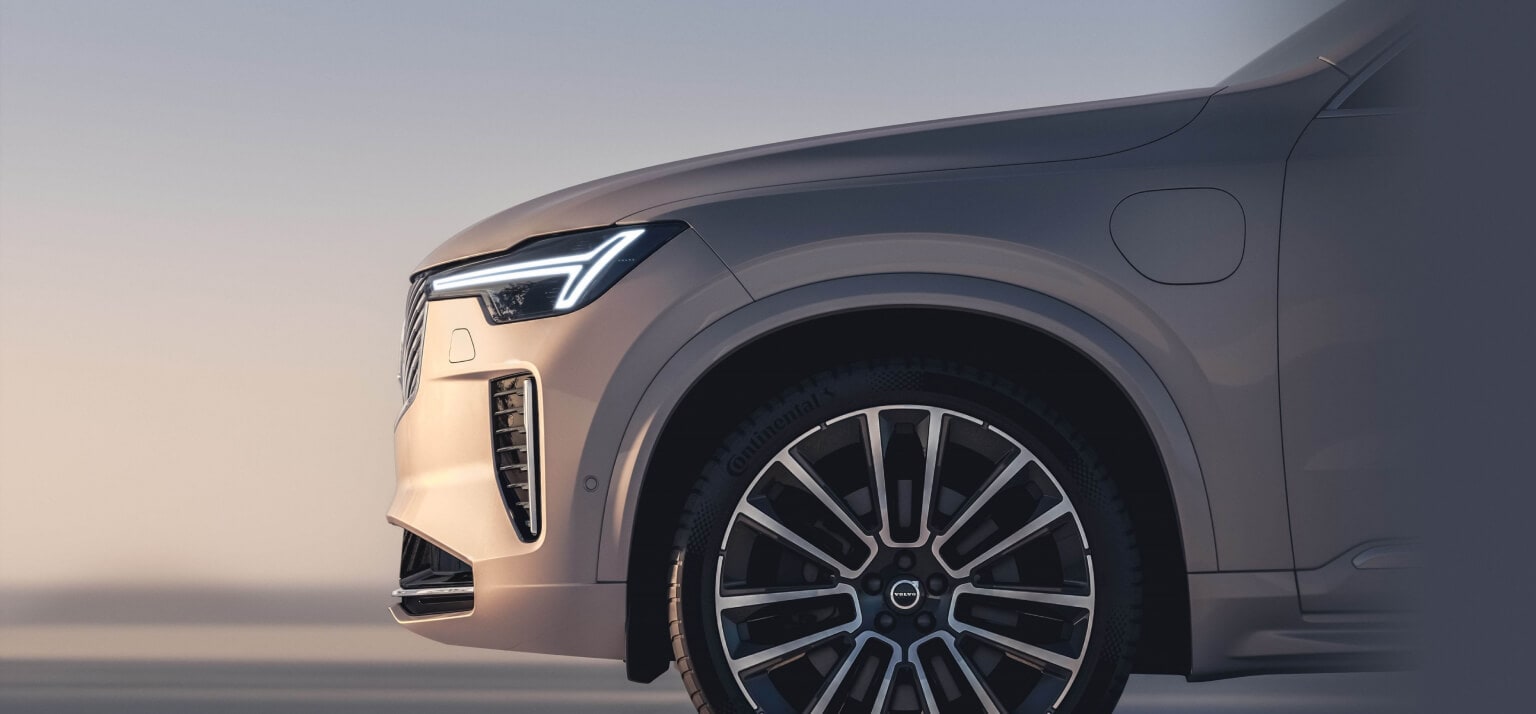 Volvo XC90 Plug-In Hybrid 3rd row seating