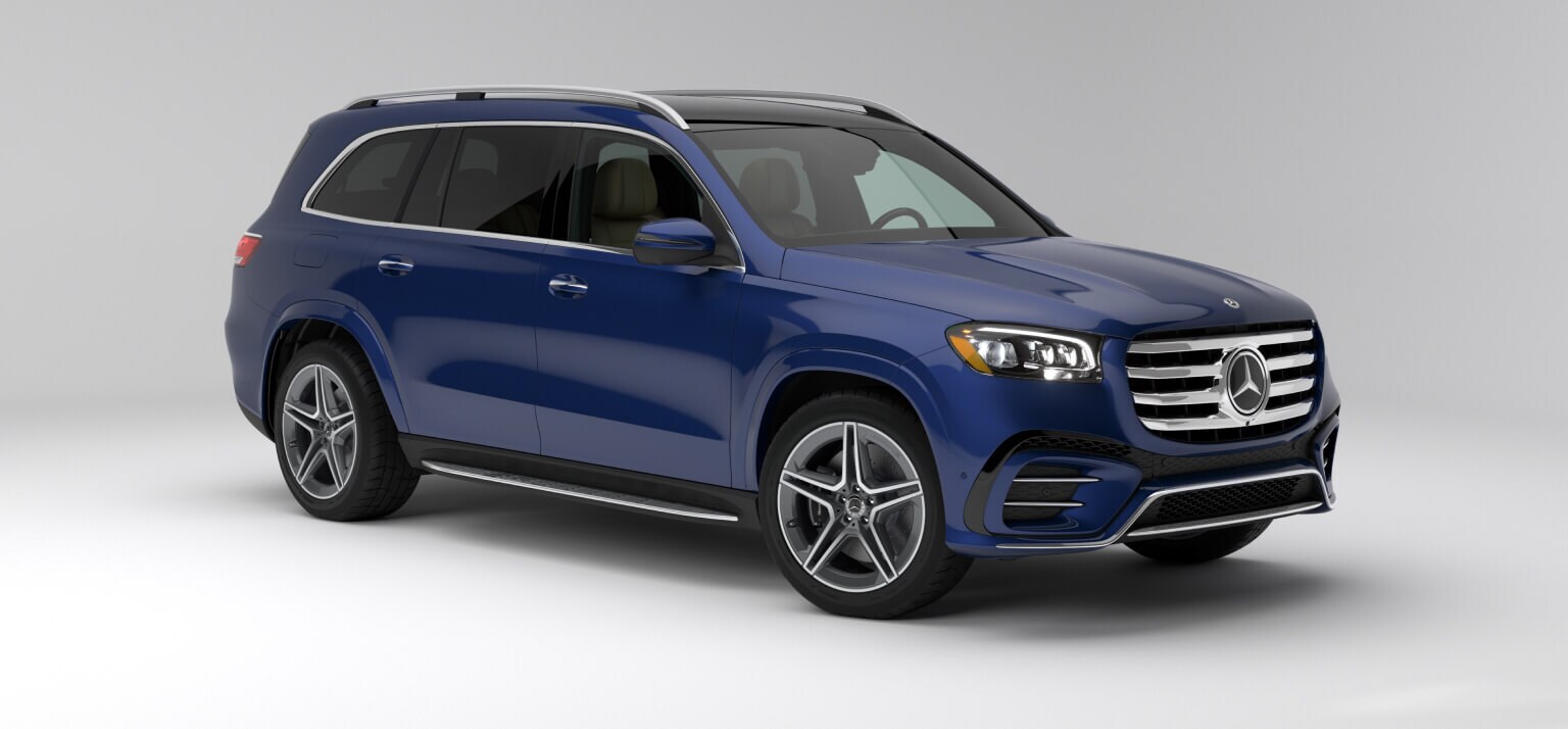 Mercedes GLS 450 3rd row seating