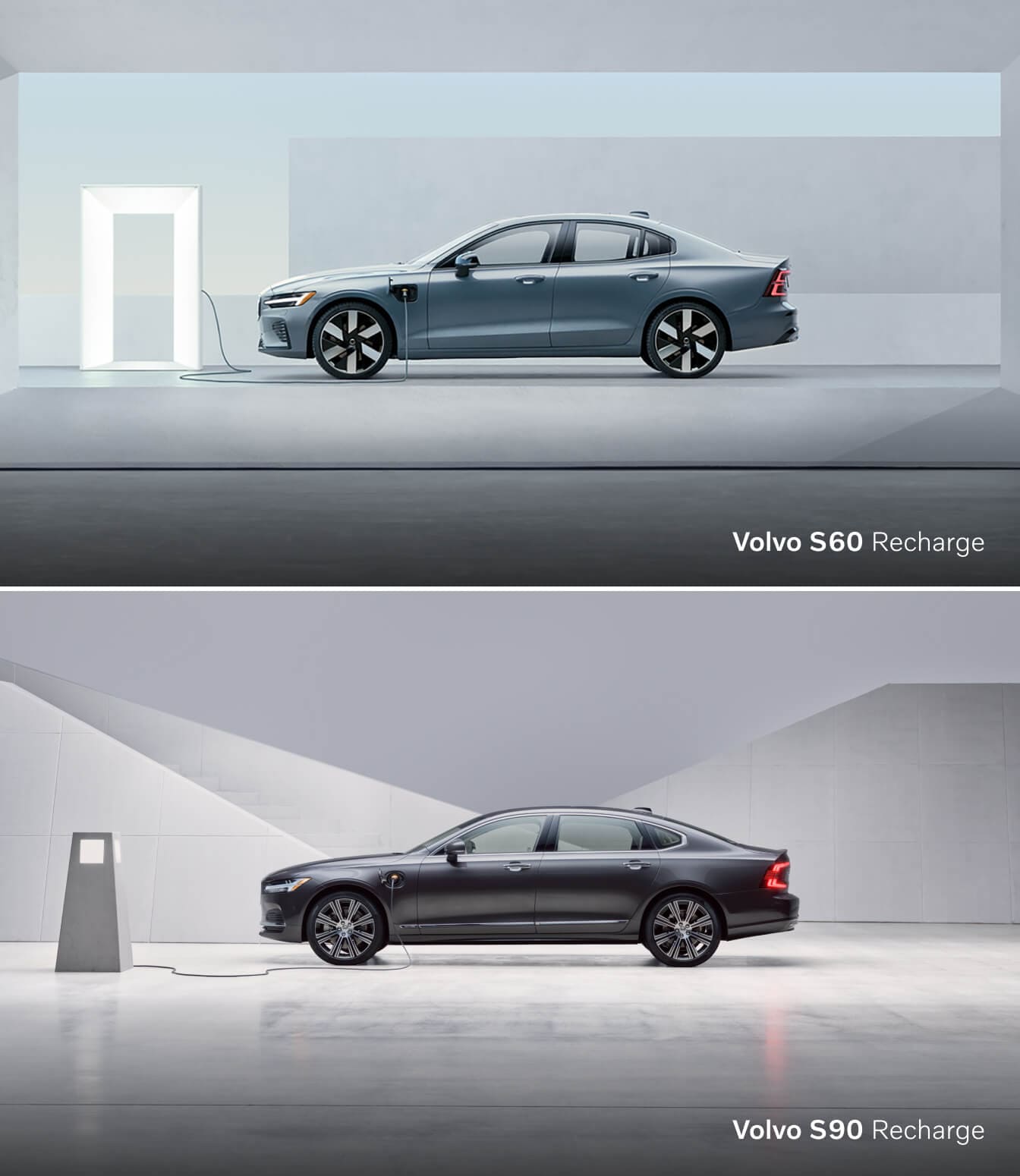 Volvo Hybrid Sedans