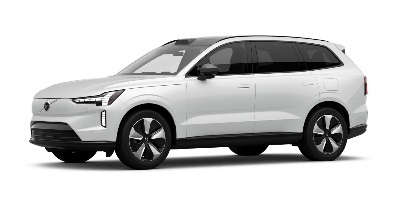 2025 Volvo EX90 Crystal White