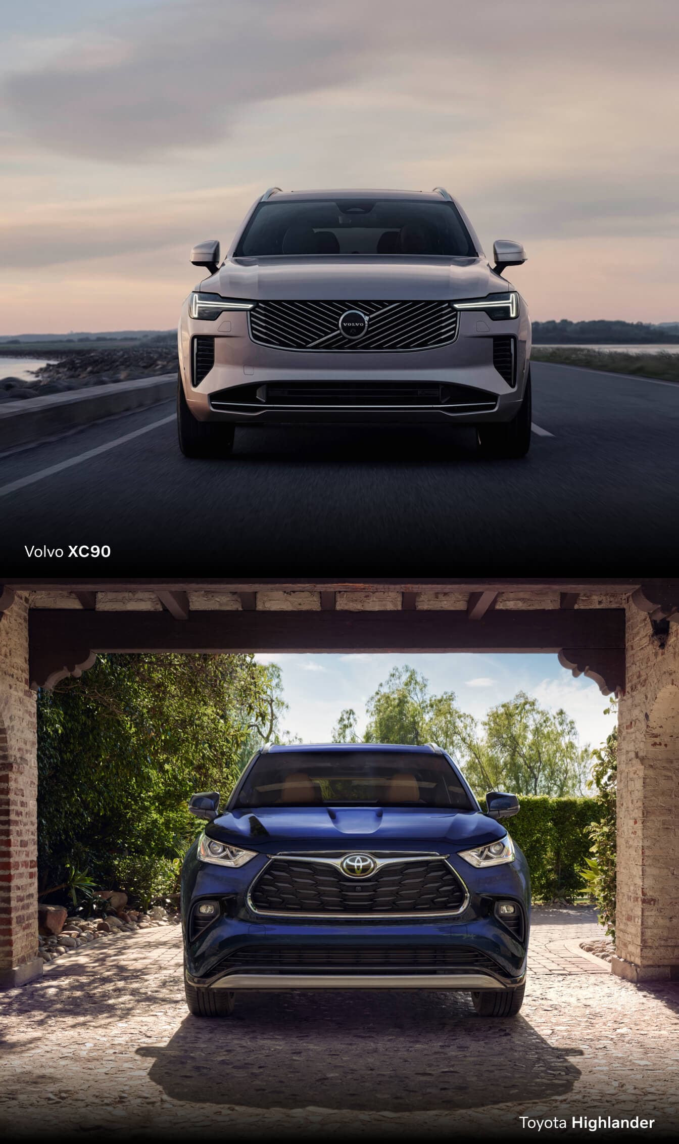Toyota Highlander vs. Volvo XC90 Fuel Economy