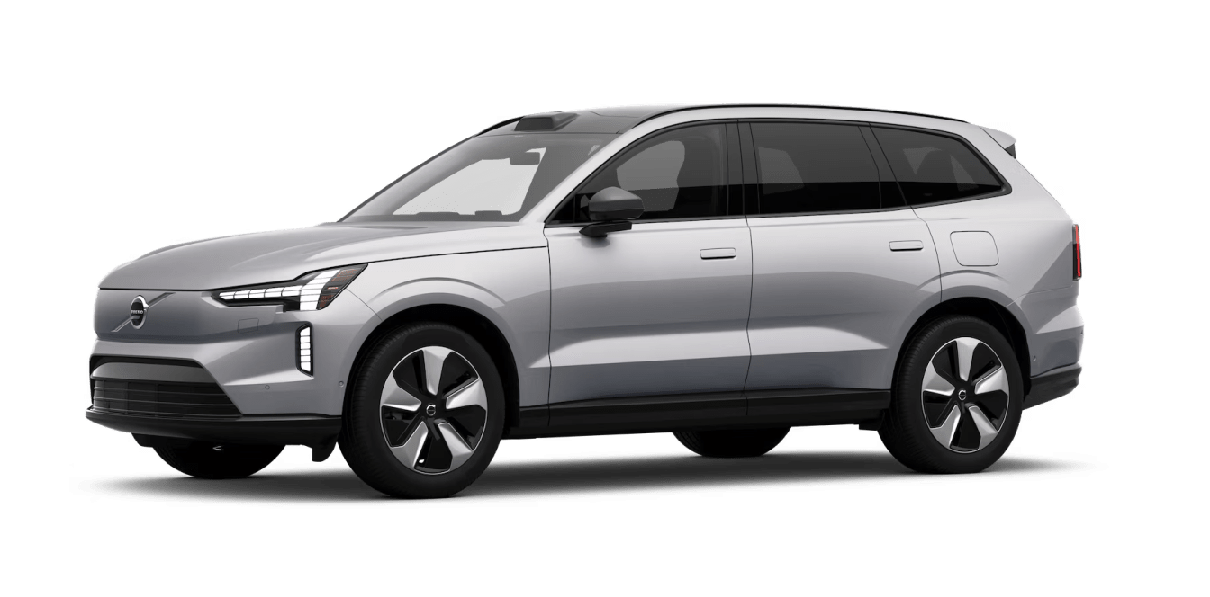 2025 Volvo EX90 Silver Dawn