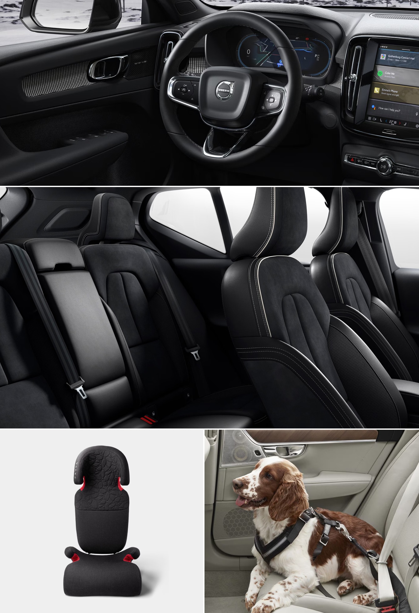 2025 Volvo XC40: Packages and Optional Equipment