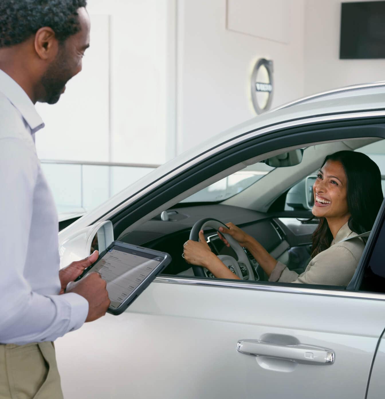 Contact Volvo Cars Tampa With Locked Steering Wheel Questions
