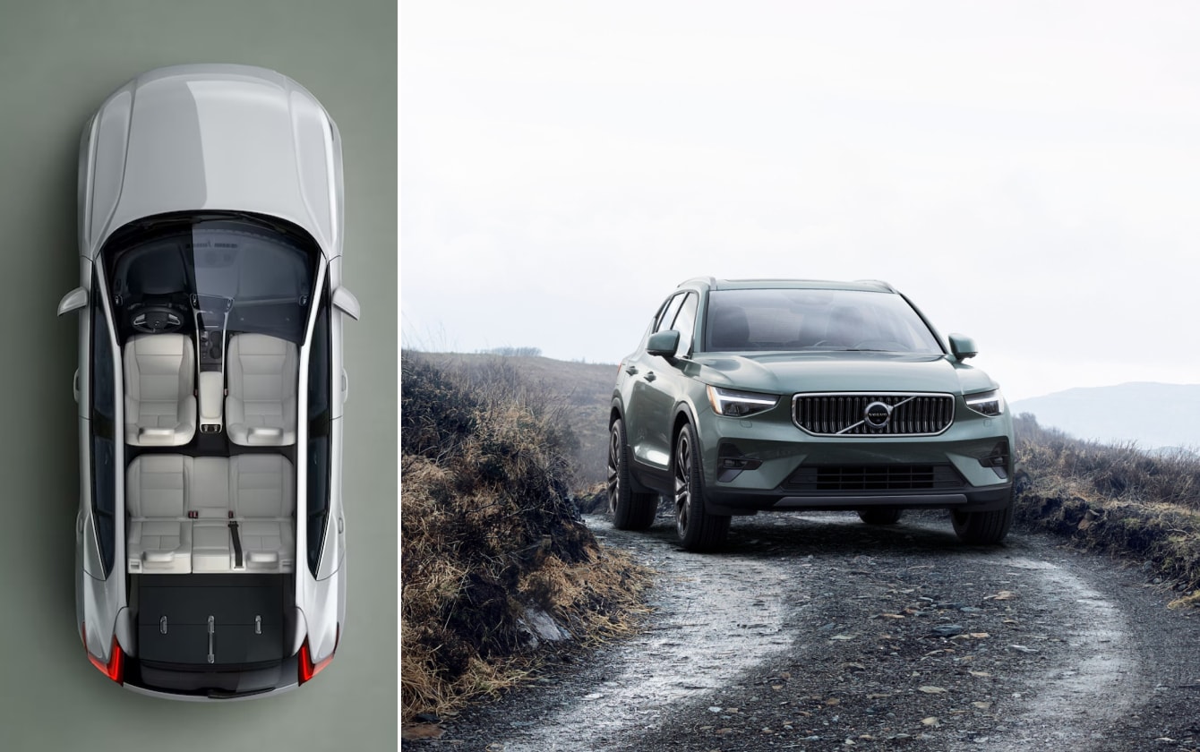 Adventure in a New Volvo XC40