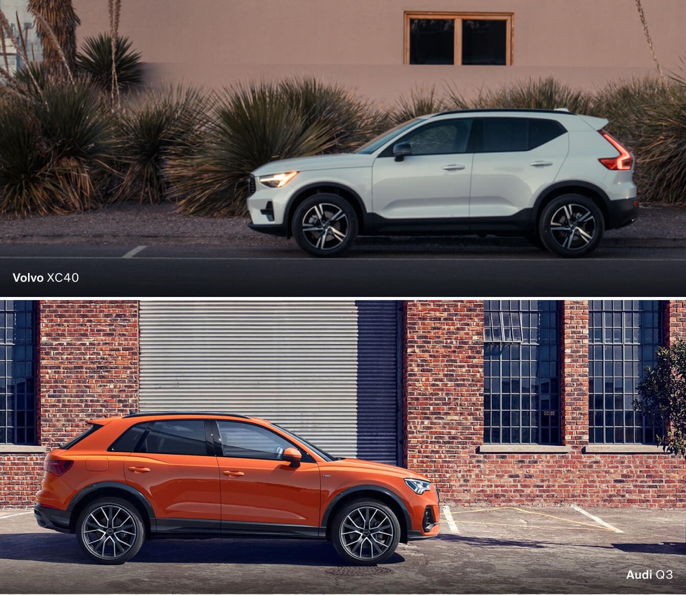 Audi Q3 vs. Volvo XC40 Comparison