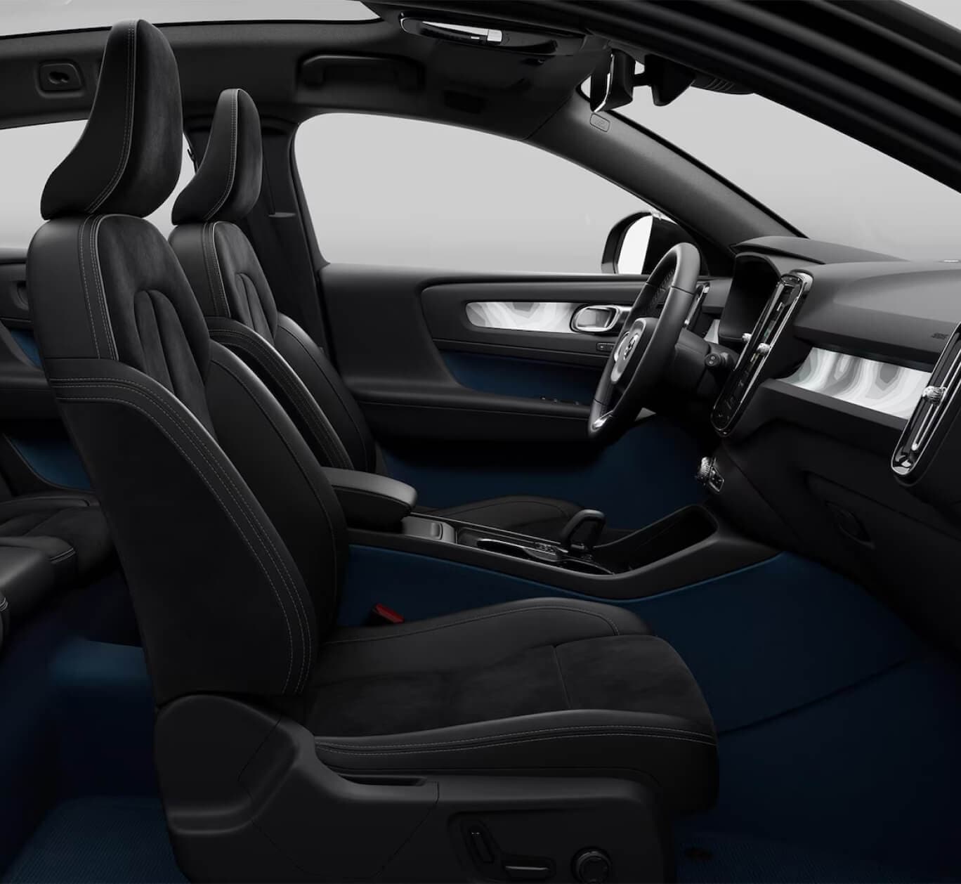 Volvo C40 Recharge Interior