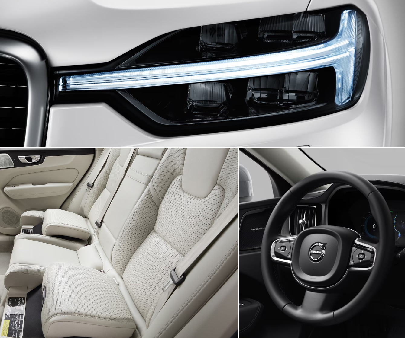 2025 Volvo XC60 Packages & Optional Equipment