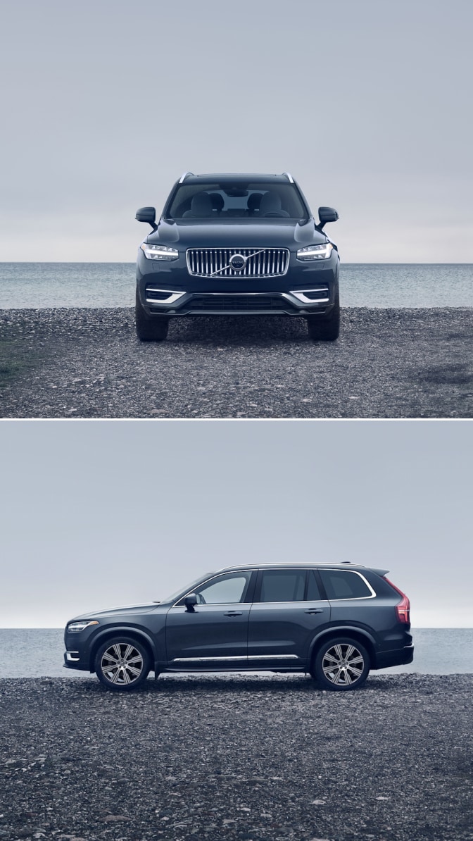 Stunning Volvo Xc90 Vs Grand Highlander Images