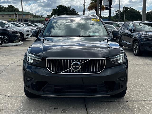 Certified 2023 Volvo XC40 Plus with VIN YV4L12UN7P2987803 for sale in Tampa, FL