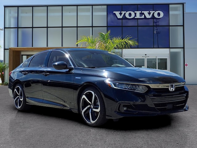 2022 Honda Accord Hybrid Sport Sedan