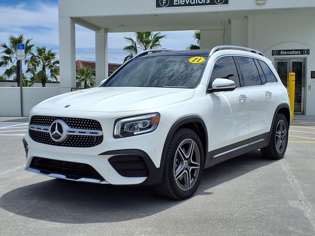 2021 Mercedes Benz GLB 250 photo 2