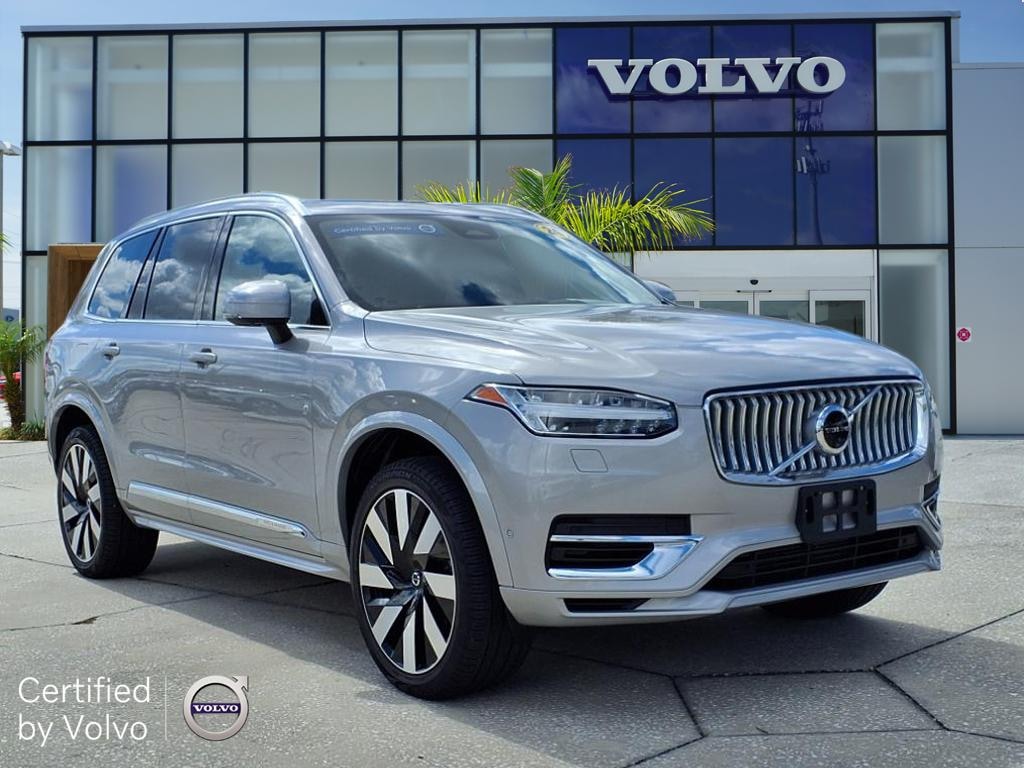 Certified 2024 Volvo XC90 Recharge T8 Plus Bright Theme 7P SUV