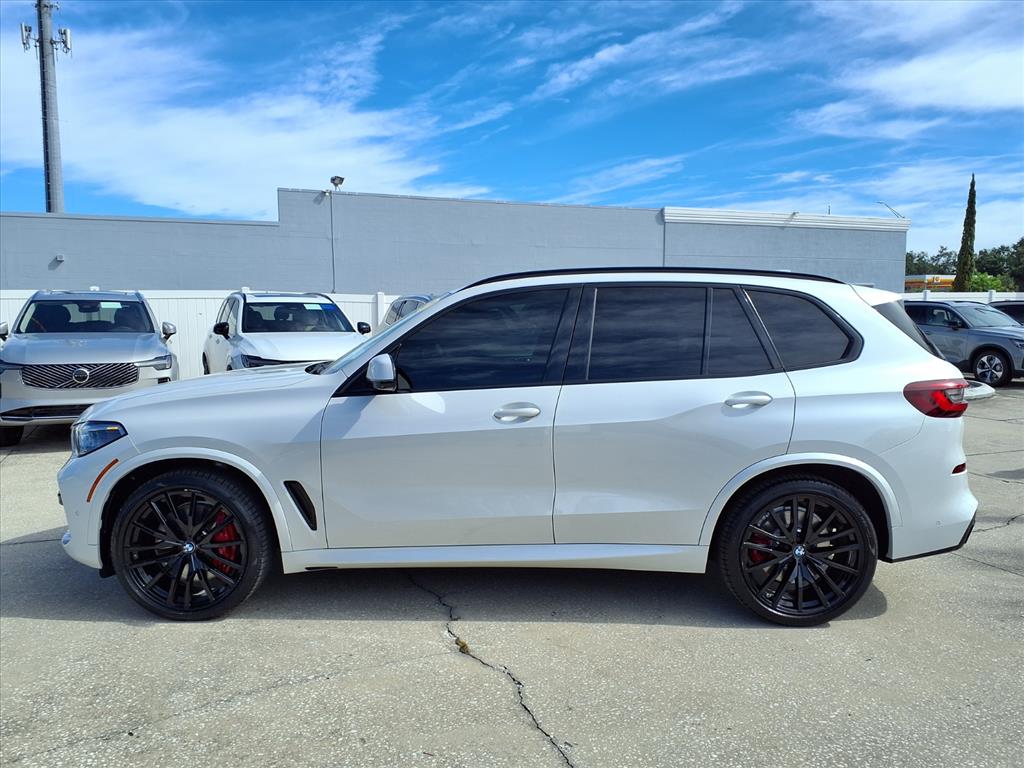 2021 Bmw X5 M50i photo 3