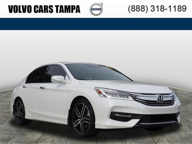 Used 2016 Honda Accord For Sale Tampa Fl 1hgcr3f97ga024876