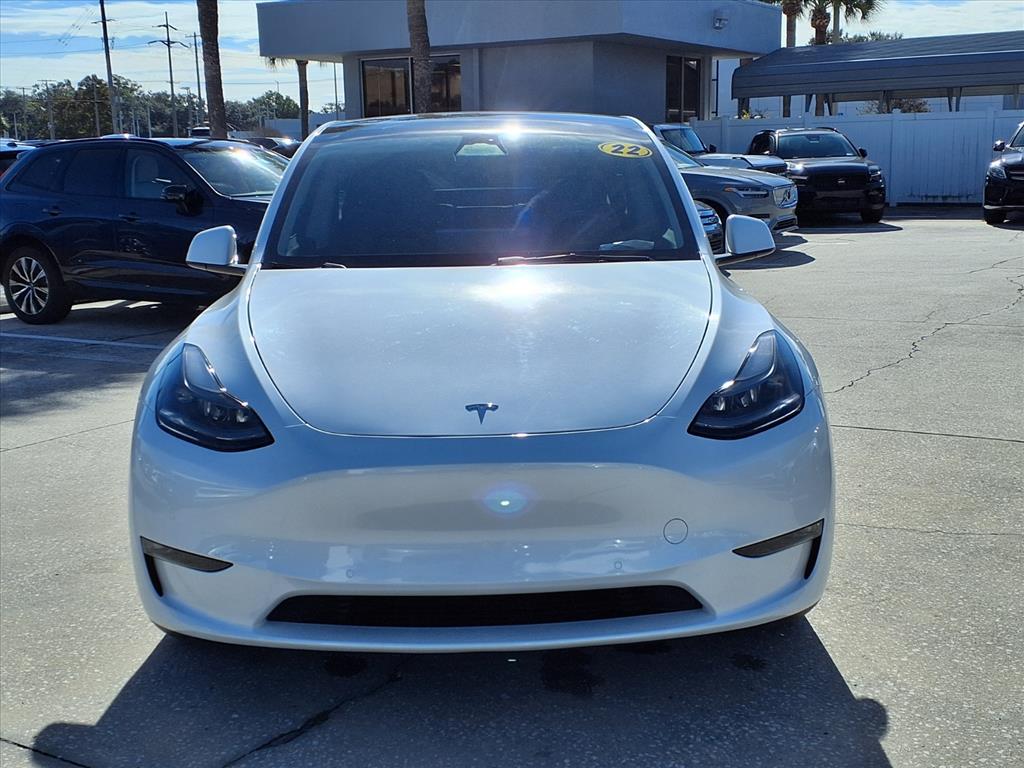 Used 2022 Tesla Model Y Performance with VIN 7SAYGDEF1NF373563 for sale in Tampa, FL