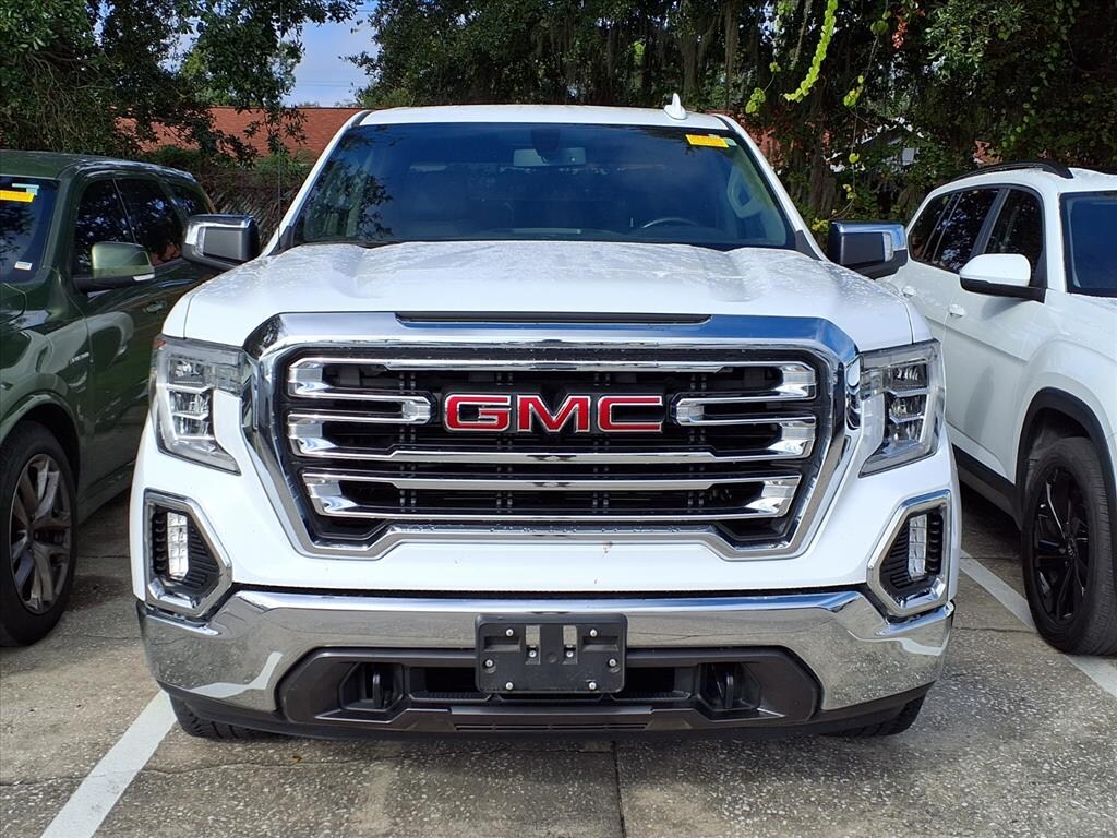 Used 2021 GMC Sierra 1500 SLT Truck Crew Cab