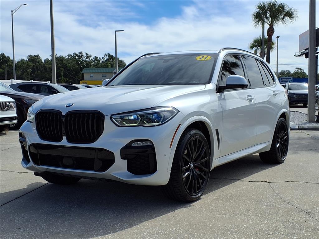 2021 Bmw X5 M50i photo 2
